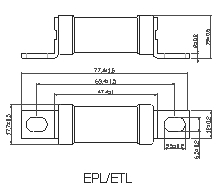 FUSÍVEL PADRÃO BRITÂNICO DO FUSÍVEL BS88