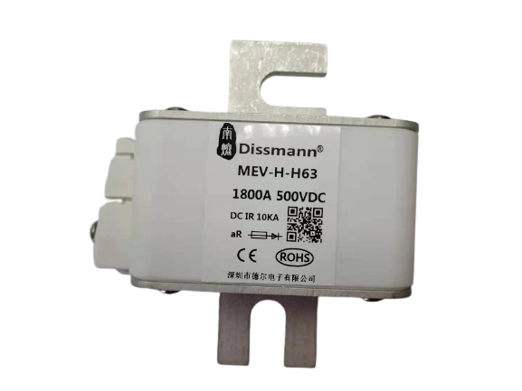 Fusível do sistema do armazenamento de energia de DC500V com indicador