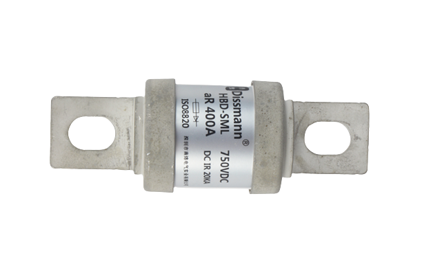 Fusível BS88 cerâmico do fusível DC750V 400Amp da proteção do semicondutor da tubulação da fibra em China