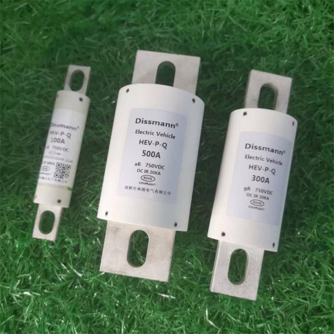  Fusível da proteção do semicondutor da tubulação da fibra do fusível de Dissmann HEV fornecido em China