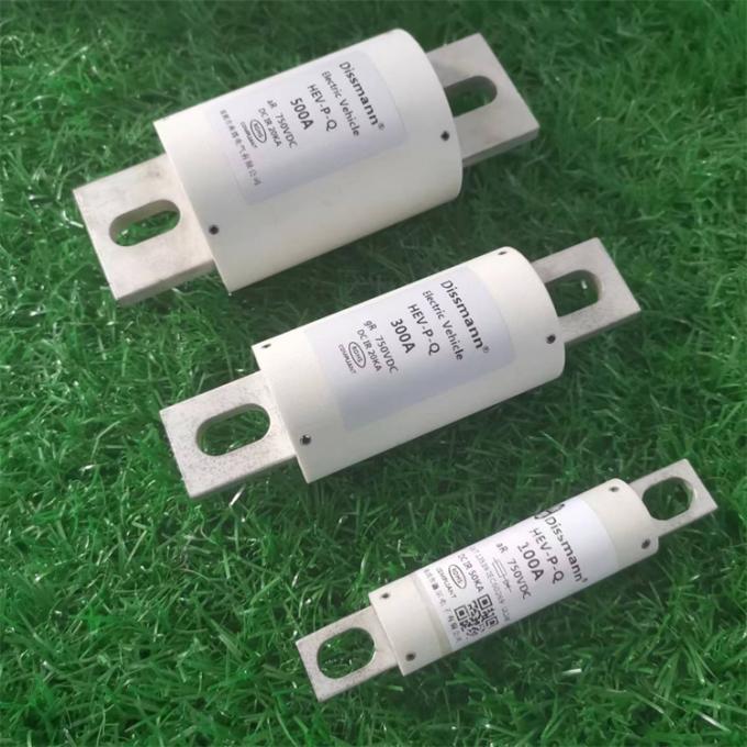  Fusível branco do sistema do armazenamento de energia da alta tensão do fusível da tubulação da fibra feito em China