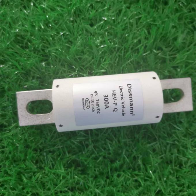 Fusível branco do sistema do armazenamento de energia da alta tensão do fusível da tubulação da fibra feito em China