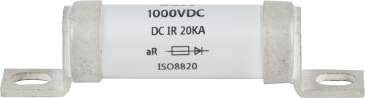 O fusível rápido cerâmico BS88 do sopro de DC1000V funde o fusível de quebra alto da capacidade feito em China