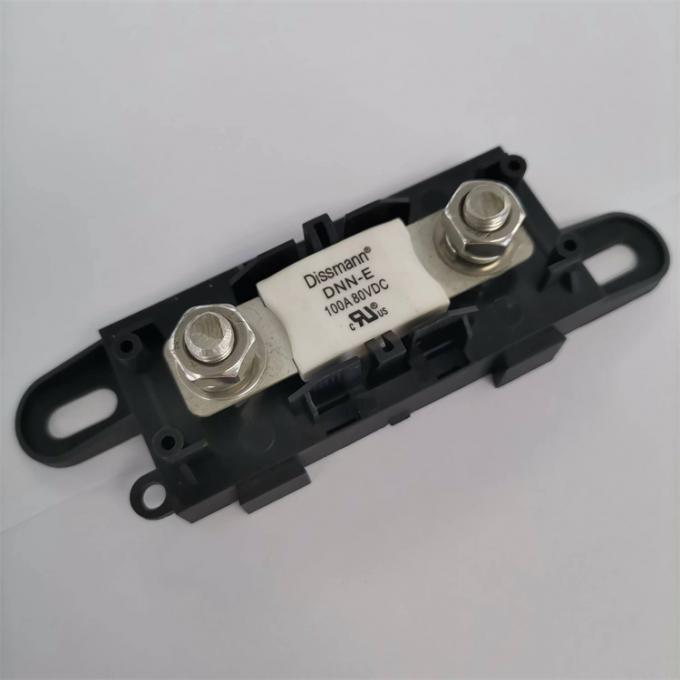 Tomada lisa de DC80V com o suporte do fusível para a proteção do semicondutor do veículo elétrico feita em China