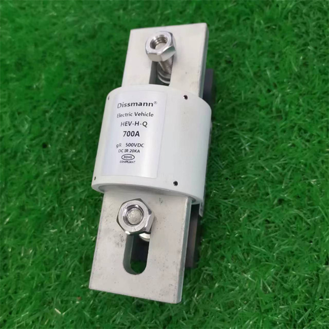 Fusível de DC500V HEV e suporte do fusível, fusível de quebra alto TUV da capacidade certificado feito em China