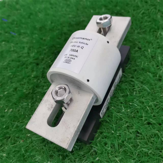 O veículo elétrico de DC30ka funde o fusível 800amp atual alto de quebra alto do fusível da capacidade em China