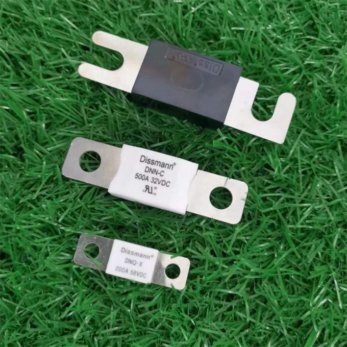 O UL cerâmico do fusível certificou o fusível branco de DC80V para o fusível do sistema do armazenamento de energia feito em China