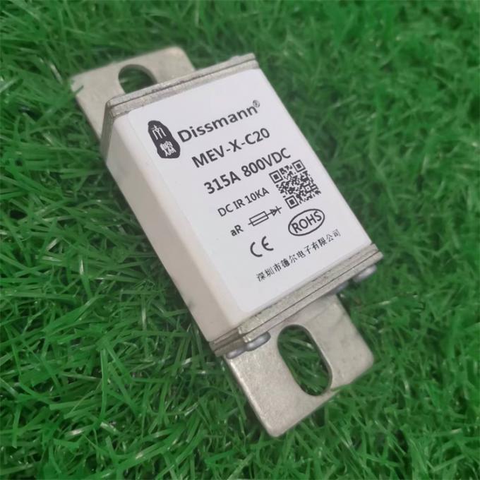 Os fusíveis automotivos cerâmicos do fusível de Dissmann MEV-J 1000VDC para o carregador de EV fizeram em China
