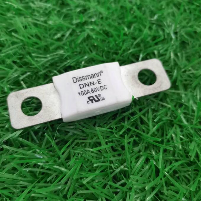  Do meio automotivo do fusível de DC80V Dissmann o fusível de tomada liso aparafusou o fusível cerâmico feito em China