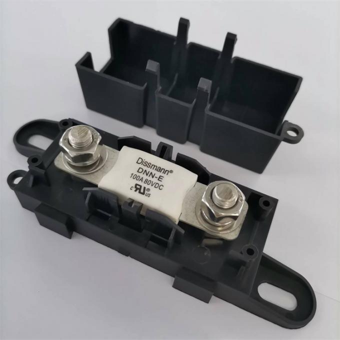 Do meio automotivo do fusível de DC80V Dissmann o fusível de tomada liso aparafusou o fusível cerâmico feito em China