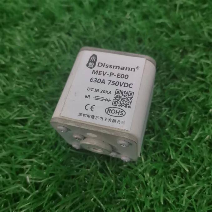  Fusível de quebra alto da série 500VDC 700Ampere do MEV de Dissmann do fusível da capacidade de DC50KA feito em China