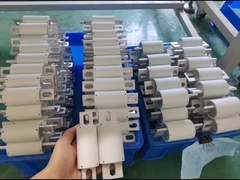 Os fusíveis de alta tensão do semicondutor aparafusam a proteção alternativa conectada