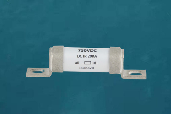 Fusíveis padrão britânicos de BS88 DC750V, fusível de alta velocidade para a proteção do semicondutor