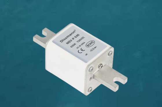 Fusíveis cerâmicos do carro do quadrado do MEV de DC750V para a proteção do semicondutor
