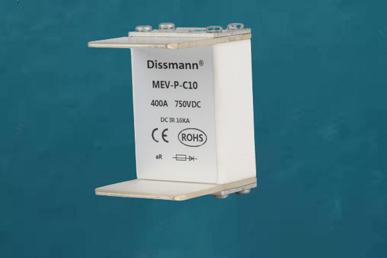 O fusível 16A-400A do sistema do armazenamento de energia de AC690V/DC750V avaliou atual
