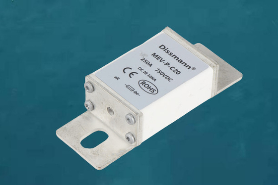 Fusível de quebra alto do MEV da capacidade DC750V para o sistema do armazenamento de energia
