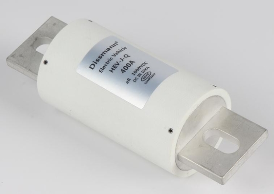 Retardador de chama DC1000V 400A HEV Fusível de alta capacidade de interrupção