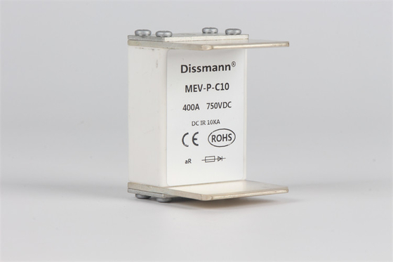 Fusível cerâmico do sistema de armazenamento de energia automotiva AC690V / DC750V