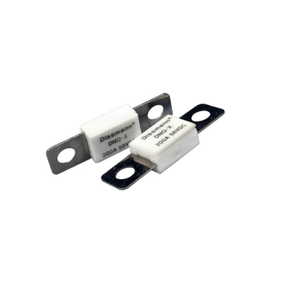 Fusível automotivo cerâmico 80V Fusível 100A ANL fabricado na China Fornecimento de fusível automotivo para a Índia
