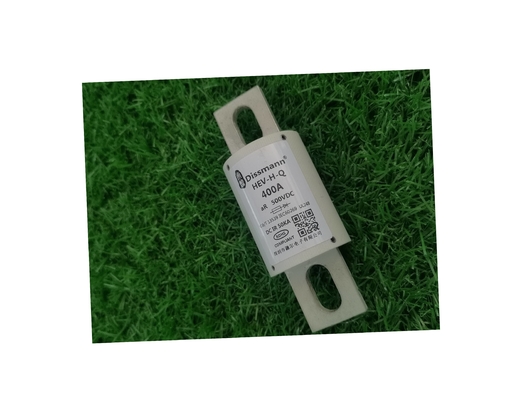 Fusível cerâmico do semicondutor 500VDC, fusível de quebra alto da capacidade de DC50KA