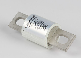 Fusível 500VDC, fusível cerâmico de vidro de alta tensão da fibra de atuação rápido da proteção da AR
