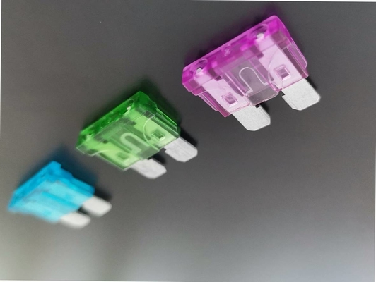 UL248 Maxi Car Blade Fuses, fusíveis materiais da lâmina do carro do PC 80VDC 50Amp
