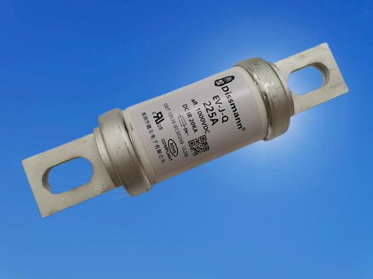 O tipo de 500VDC EV funde o fornecedor que os fusíveis se aplicam em fusíveis de carregamento da pilha da proteção da bateria