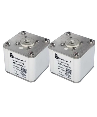 Fornecedor cerâmico seguro famoso dos fusíveis dos fusíveis da proteção da bateria do chinês DC500V