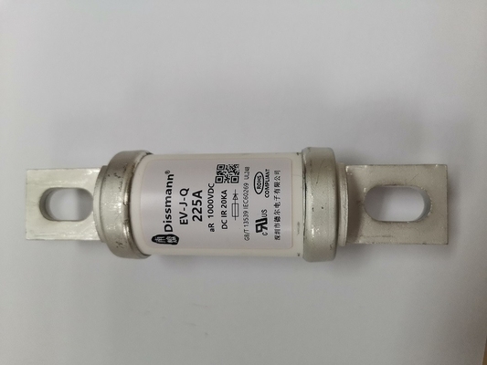 Tipo cerâmico fusíveis do parafuso dos fusíveis de bateria DC1000V do poder dos fusíveis da série de EV