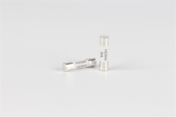 Fusível de alta tensão cerâmico do fusível 6x32mm da série de Dissmann HDP6 para o UL de carregamento do módulo da pilha certificado feito em China