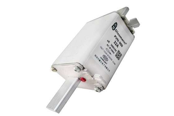 O fusível 500VDC do motor elétrico da base do trem avaliou o padrão da tensão IEC60269
