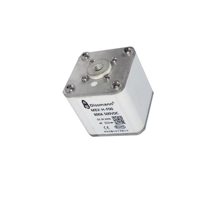 Fusível automotivo industrial de E, tubulação da fibra fusível 750VDC de 630 ampères