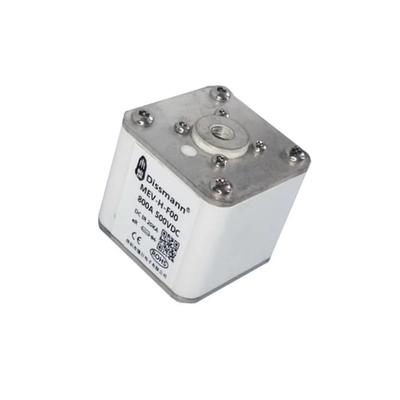 Cor branca europeia automotivo cerâmica dos fusíveis 500volt picovolt do MEV quadrado