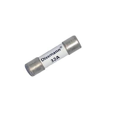 O fusível branco 10 x 38 para o banco do poder 100 ampères avaliou 1000VDC atual
