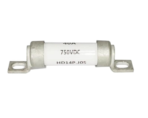 Tubulação 750VDC material da fibra do fusível do sistema do armazenamento de energia 14 x 51