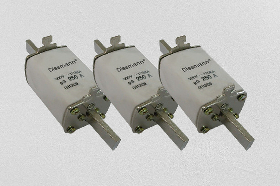 Fusível de Hrc da tubulação da fibra 250 ampères, Mini Blade Car Fuses de alta tensão