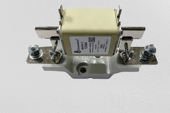 Tipo térmico fusível 100 ampère 50kA do NH de HRC que quebra o padrão da capacidade UL248