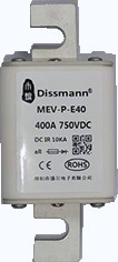 o semicondutor 400A funde 750VDC avaliou o padrão da tensão IEC60269