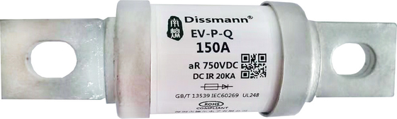 Carregar Ul248 empilha os fusíveis automotivos cerâmicos Dc1000v