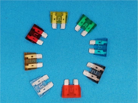 Tipo liso de alta tensão PC de Mini Auto Blade Fuses 40 ampère 32vdc