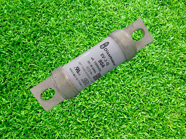 parafuso redondo cerâmico do tubo do fusível da proteção 80amp do poder de 1000vdc Ev sobre
