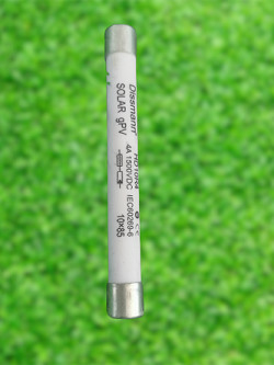 alta tensão cilíndrica da proteção 1500vdc das energias solares dos fusíveis de 10x85mm
