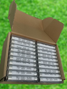 alta tensão cilíndrica da proteção 1500vdc das energias solares dos fusíveis de 10x85mm