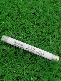 alta tensão cilíndrica da proteção 1500vdc das energias solares dos fusíveis de 10x85mm