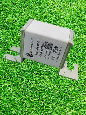 1000VDC fusíveis de alta velocidade, fusíveis do sistema do armazenamento de energia do semicondutor