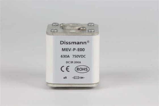 315 quadrado europeu de alta velocidade do fusível 51x51mm do ampère 500VAC ESS