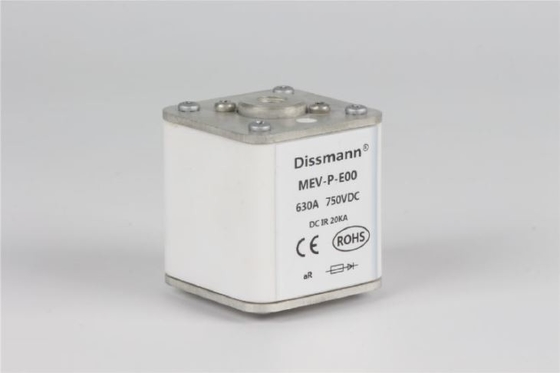 315 quadrado europeu de alta velocidade do fusível 51x51mm do ampère 500VAC ESS