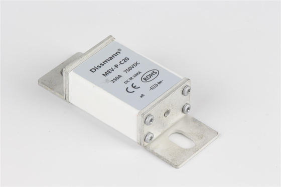 Fusível de quebra alto do MEV da capacidade DC750V para o sistema do armazenamento de energia
