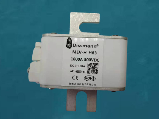 Fusível do sistema do armazenamento de energia do MEV DC500V com indicador