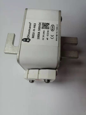 Fusível do sistema do armazenamento de energia do MEV DC500V com indicador